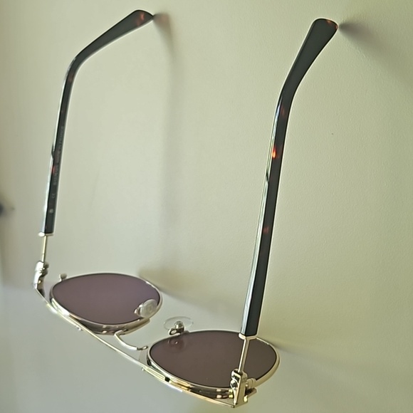 BALMAIN PARIS CAT EYE SUNGLASSES - Picture 5 of 11